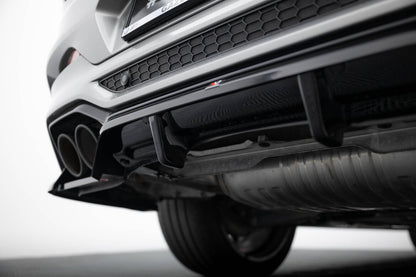 Diffusor Heckansatz passend für BMW X4 M F98 schwarz Hochglanz