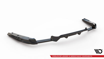Diffusor Heckansatz passend für BMW X4 M F98 schwarz Hochglanz