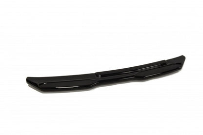 Diffusor Heckansatz passend für BMW X4 M Paket Carbon Look