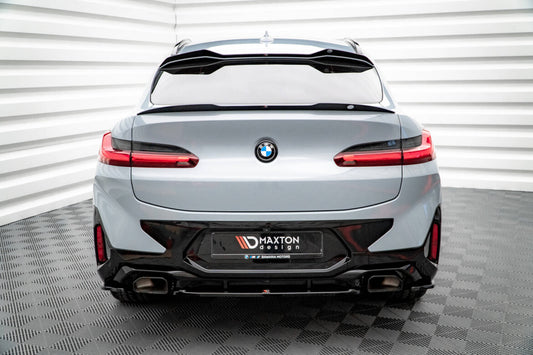 Diffusor Heckansatz passend für BMW X4 M-Paket G02 FL schwarz Hochglanz