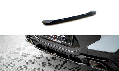 Diffusor Heckansatz passend für BMW X4 M-Paket G02 FL schwarz Hochglanz