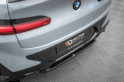 Diffusor Heckansatz passend für BMW X4 M-Paket G02 FL schwarz Hochglanz