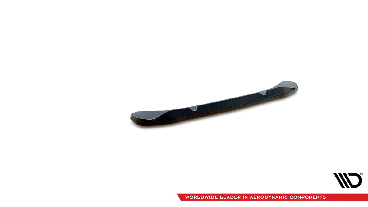 Diffusor Heckansatz passend für BMW X4 M-Paket G02 FL schwarz Hochglanz