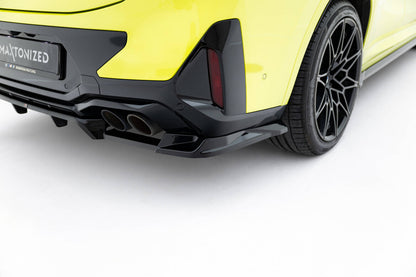 Diffusor Heckansatz passend für BMW X4M F98 FL schwarz Hochglanz