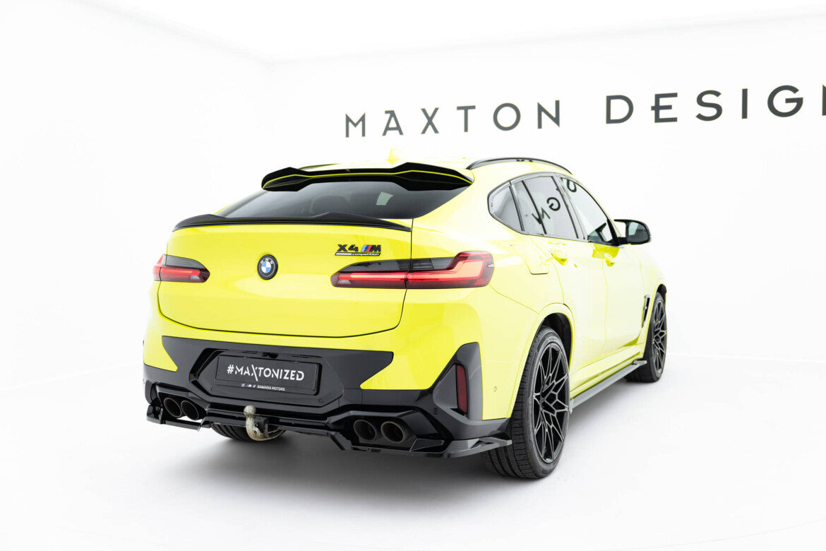 Diffusor Heckansatz passend für BMW X4M F98 FL schwarz Hochglanz