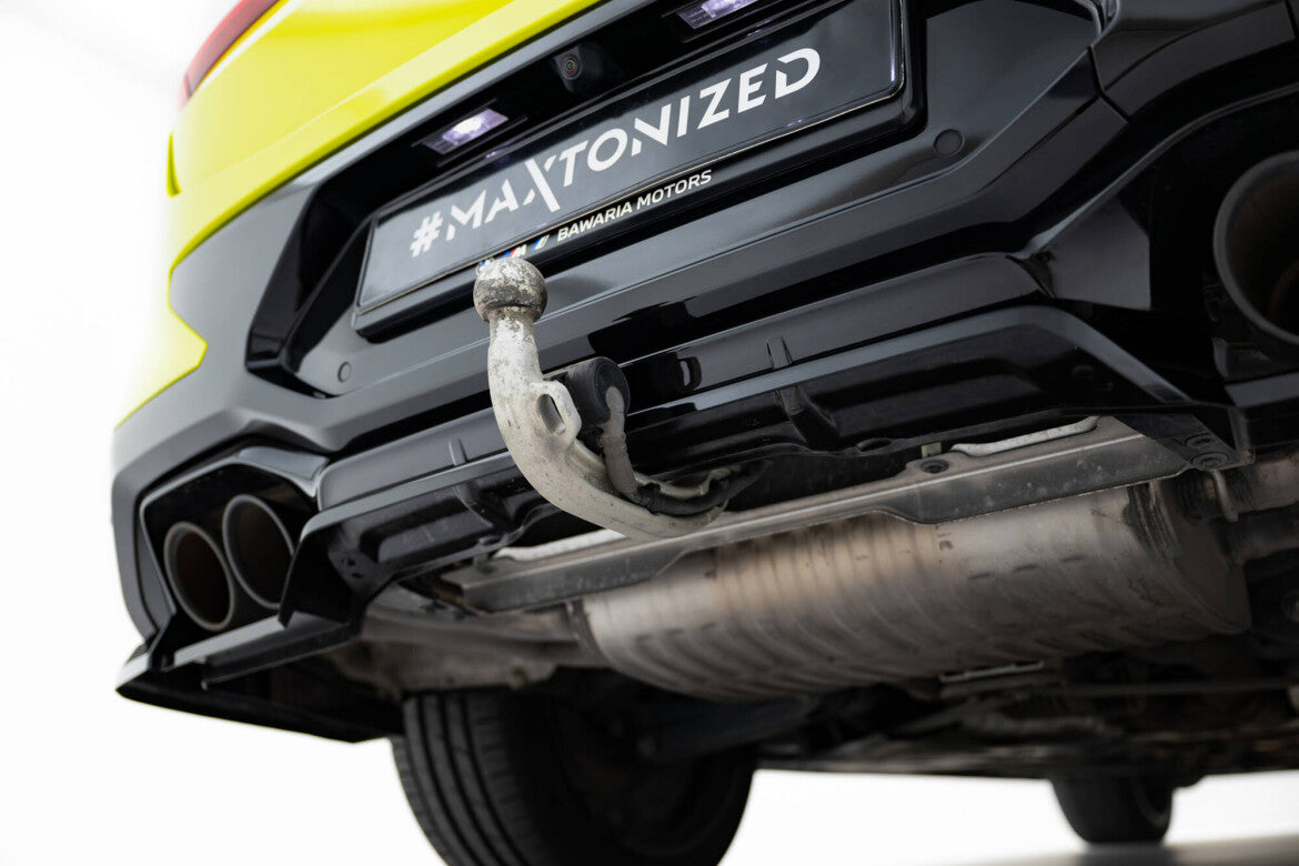 Diffusor Heckansatz passend für BMW X4M F98 FL schwarz Hochglanz