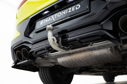 Diffusor Heckansatz passend für BMW X4M F98 FL schwarz Hochglanz