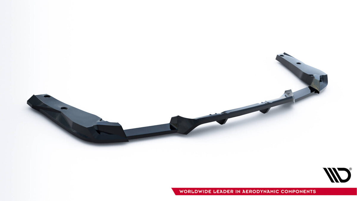 Diffusor Heckansatz passend für BMW X4M F98 FL schwarz Hochglanz