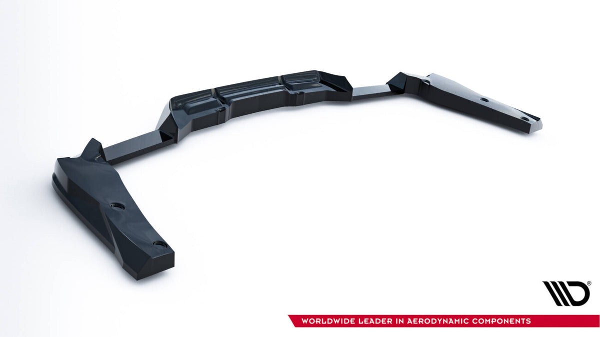 Diffusor Heckansatz passend für BMW X4M F98 FL schwarz Hochglanz