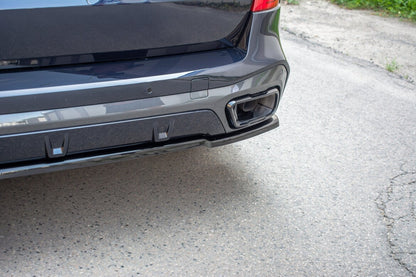 Diffusor Heckansatz passend für BMW X5 G05 M Paket schwarz Hochglanz