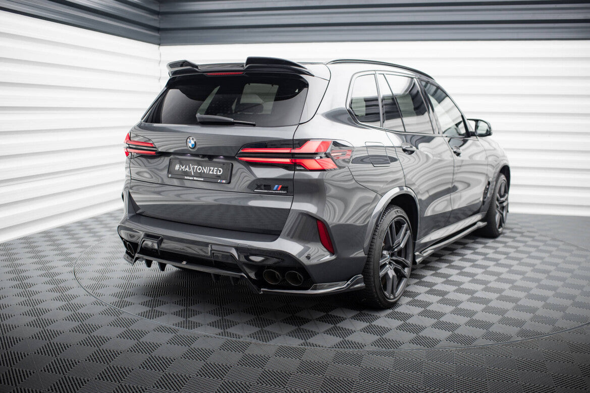 Diffusor Heckansatz passend für BMW X5 M F95 / F95 FL schwarz Hochglanz