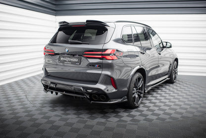 Diffusor Heckansatz passend für BMW X5 M F95 / F95 FL schwarz Hochglanz