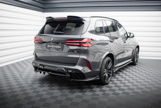 Diffusor Heckansatz passend für BMW X5 M F95 / F95 FL schwarz Hochglanz