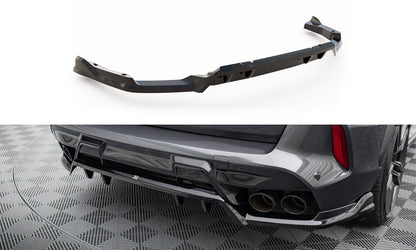 Diffusor Heckansatz passend für BMW X5 M F95 / F95 FL schwarz Hochglanz