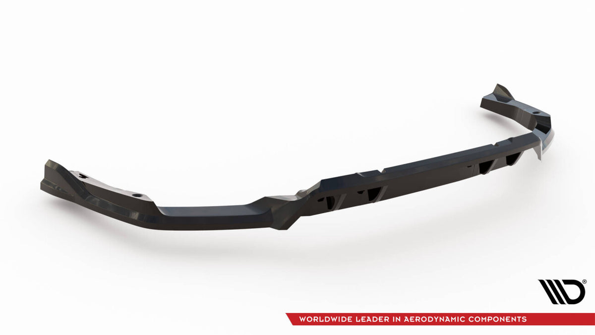 Diffusor Heckansatz passend für BMW X5 M F95 / F95 FL schwarz Hochglanz