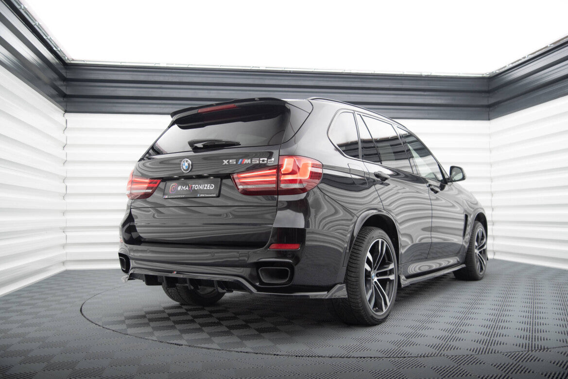 Diffusor Heckansatz passend für BMW X5 M-Paket F15 schwarz Hochglanz