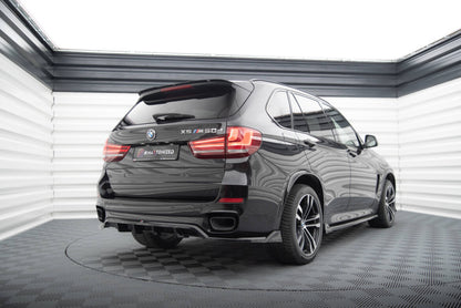 Diffusor Heckansatz passend für BMW X5 M-Paket F15 schwarz Hochglanz