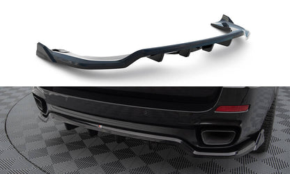 Diffusor Heckansatz passend für BMW X5 M-Paket F15 schwarz Hochglanz
