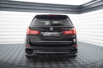 Diffusor Heckansatz passend für BMW X5 M-Paket F15 schwarz Hochglanz