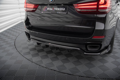 Diffusor Heckansatz passend für BMW X5 M-Paket F15 schwarz Hochglanz