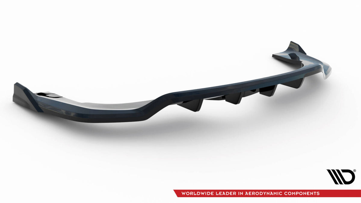 Diffusor Heckansatz passend für BMW X5 M-Paket F15 schwarz Hochglanz