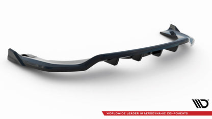 Diffusor Heckansatz passend für BMW X5 M-Paket F15 schwarz Hochglanz