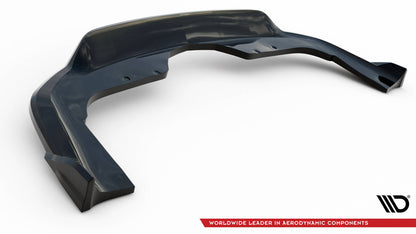 Diffusor Heckansatz passend für BMW X5 M-Paket F15 schwarz Hochglanz