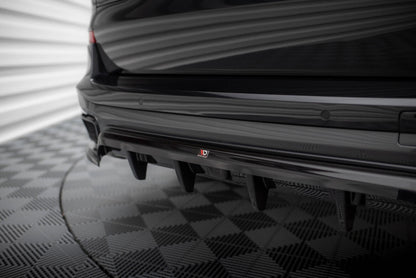 Diffusor Heckansatz passend für BMW X5 M-Paket G05 schwarz Hochglanz