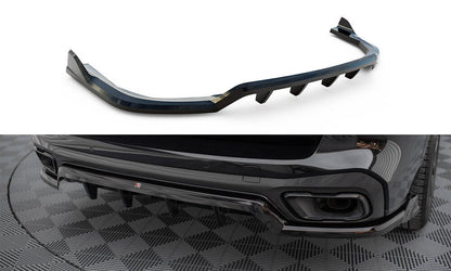 Diffusor Heckansatz passend für BMW X5 M-Paket G05 schwarz Hochglanz