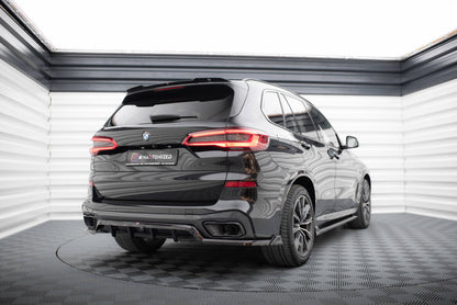 Diffusor Heckansatz passend für BMW X5 M-Paket G05 schwarz Hochglanz