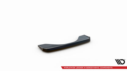 Diffusor Heckansatz passend für BMW X6 M F86 schwarz Hochglanz