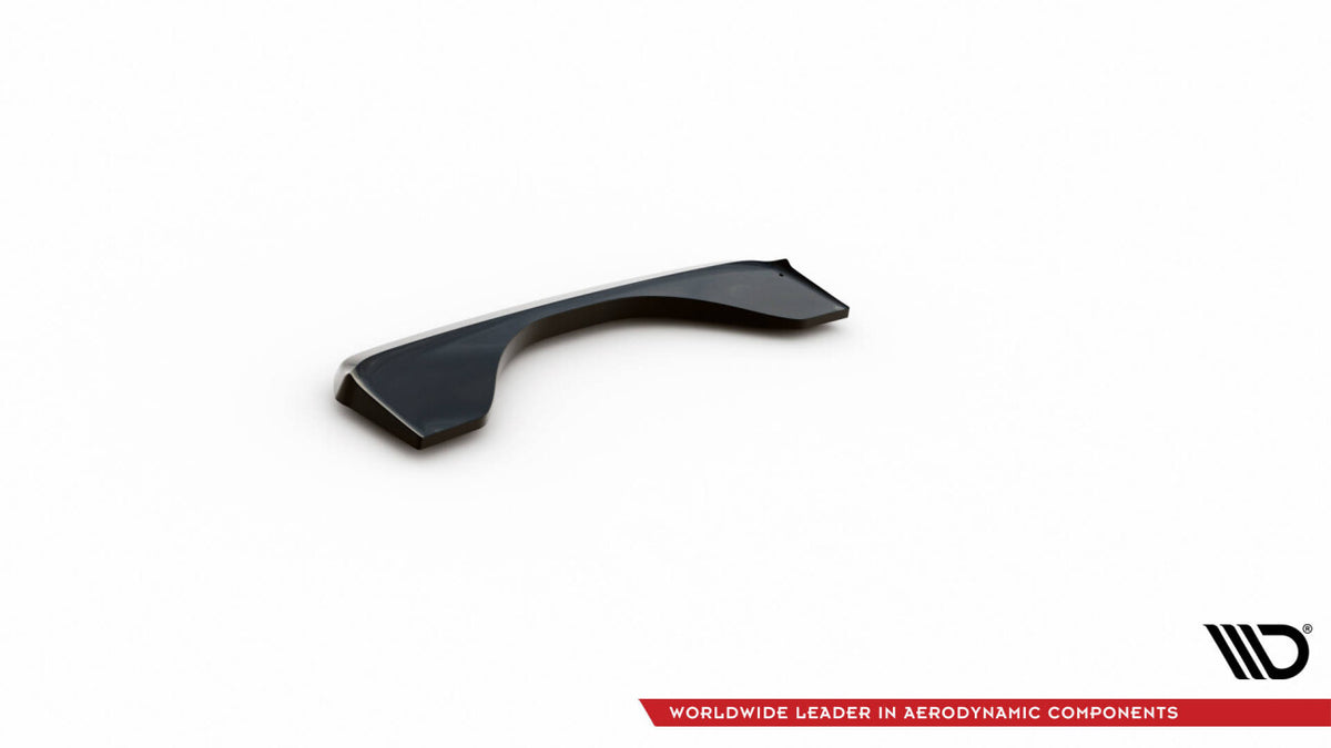 Diffusor Heckansatz passend für BMW X6 M F86 schwarz Hochglanz