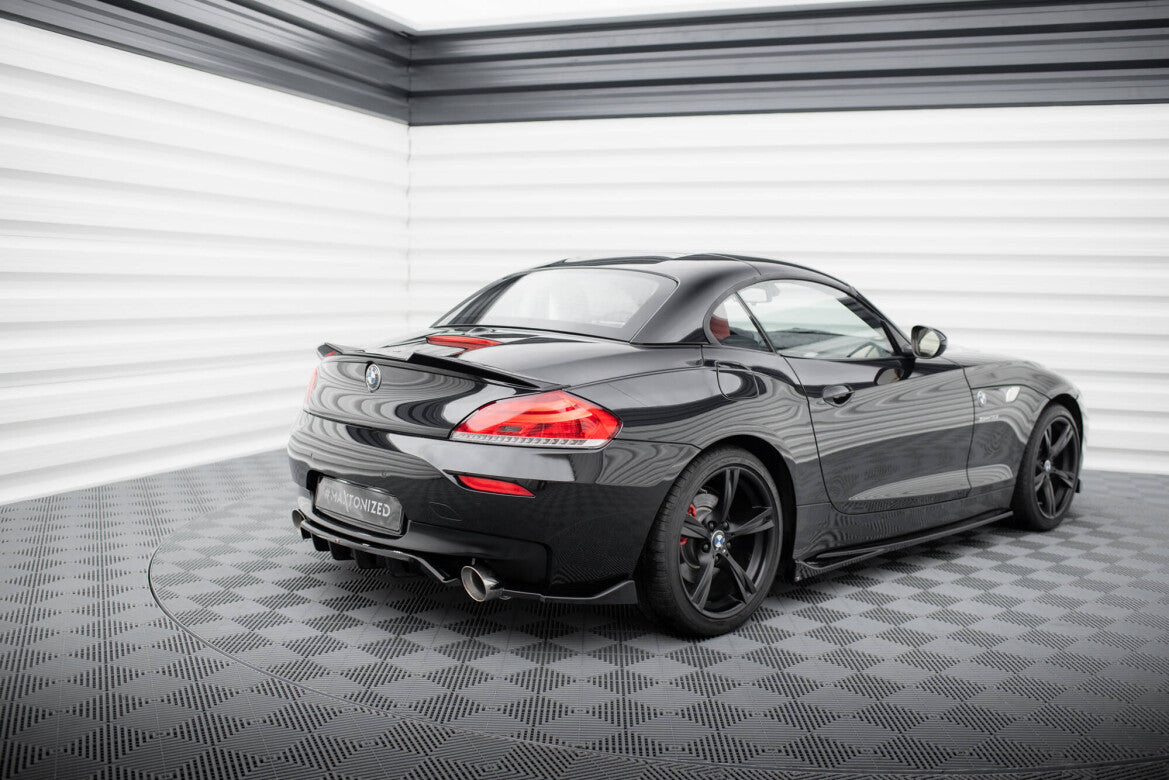 Diffusor Heckansatz passend für BMW Z4 M-Paket E89 FL schwarz Hochglanz