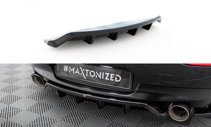 Diffusor Heckansatz passend für BMW Z4 M-Paket E89 FL schwarz Hochglanz