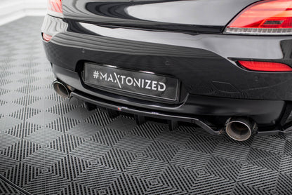 Diffusor Heckansatz passend für BMW Z4 M-Paket E89 FL schwarz Hochglanz