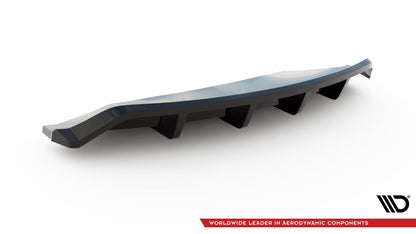 Diffusor Heckansatz passend für BMW Z4 M-Paket E89 FL schwarz Hochglanz