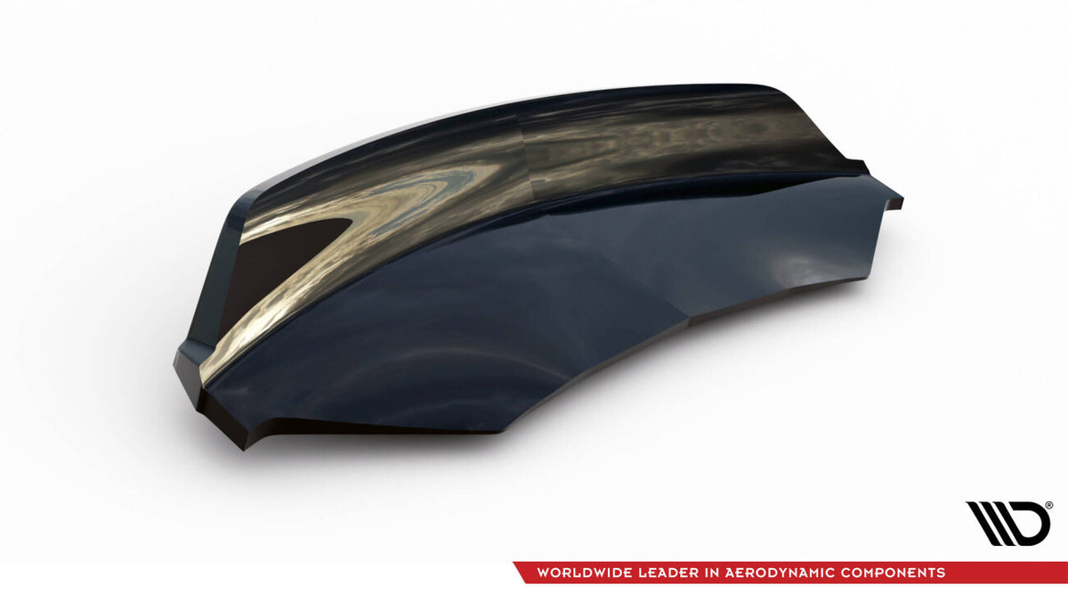 Diffusor Heckansatz passend für BMW Z4 M-Paket E89 FL schwarz Hochglanz