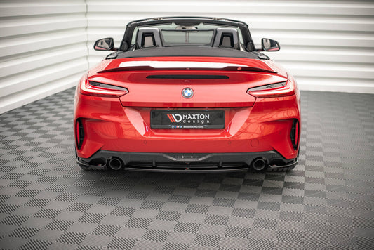 Diffusor Heckansatz passend für BMW Z4 M-Paket G29 schwarz Hochglanz