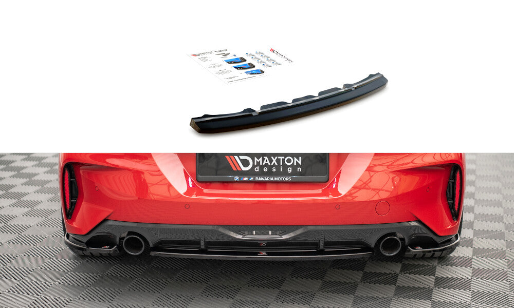 Diffusor Heckansatz passend für BMW Z4 M-Paket G29 schwarz Hochglanz