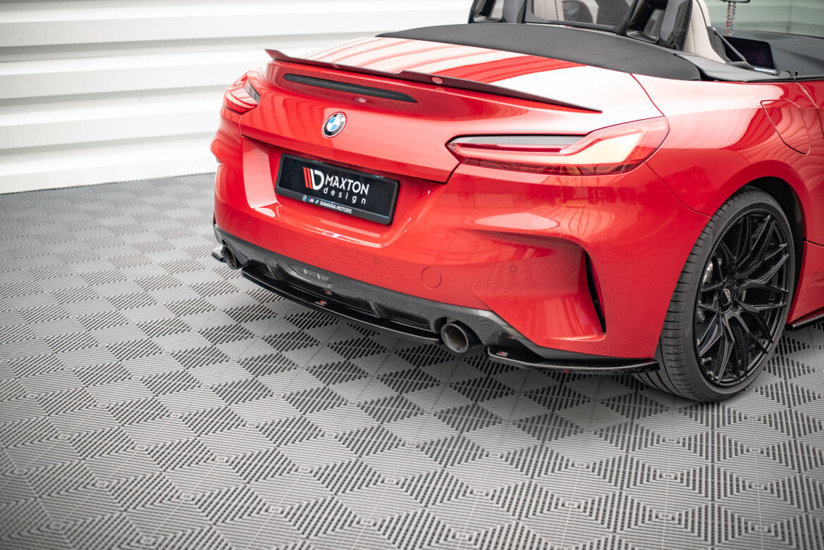 Diffusor Heckansatz passend für BMW Z4 M-Paket G29 schwarz Hochglanz