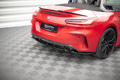 Diffusor Heckansatz passend für BMW Z4 M-Paket G29 schwarz Hochglanz