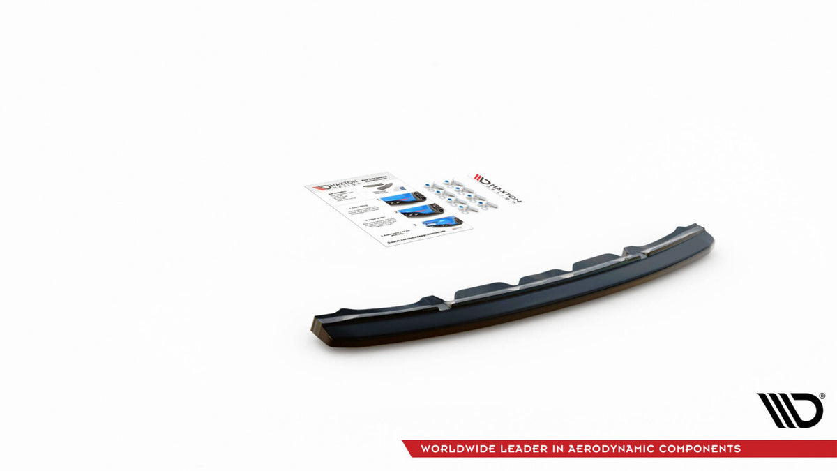 Diffusor Heckansatz passend für BMW Z4 M-Paket G29 schwarz Hochglanz
