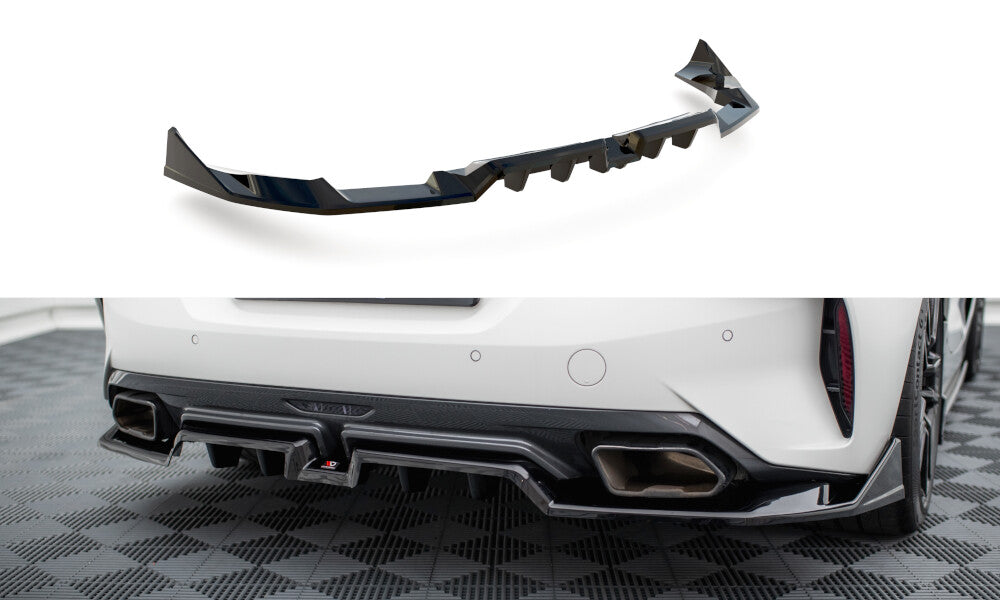 Diffusor Heckansatz passend für BMW Z4 M40i G29 schwarz Hochglanz