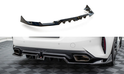 Diffusor Heckansatz passend für BMW Z4 M40i G29 schwarz Hochglanz