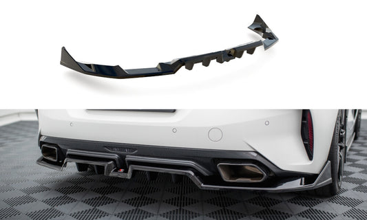 Diffusor Heckansatz passend für BMW Z4 M40i G29 schwarz Hochglanz