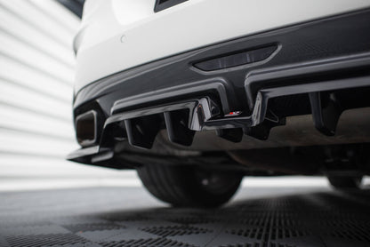 Diffusor Heckansatz passend für BMW Z4 M40i G29 schwarz Hochglanz