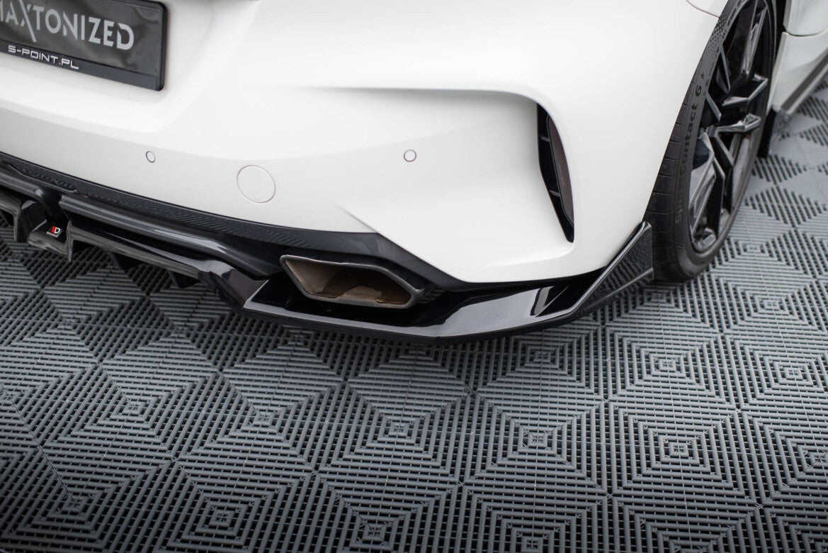 Diffusor Heckansatz passend für BMW Z4 M40i G29 schwarz Hochglanz