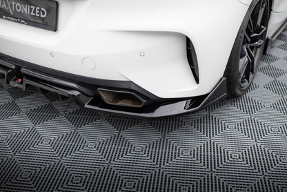 Diffusor Heckansatz passend für BMW Z4 M40i G29 schwarz Hochglanz