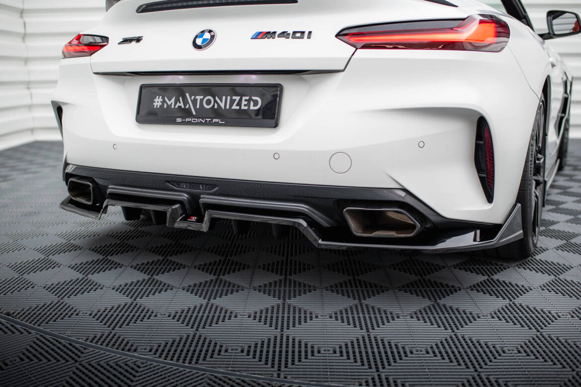 Diffusor Heckansatz passend für BMW Z4 M40i G29 schwarz Hochglanz