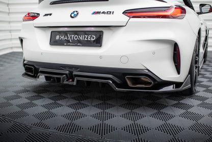 Diffusor Heckansatz passend für BMW Z4 M40i G29 schwarz Hochglanz